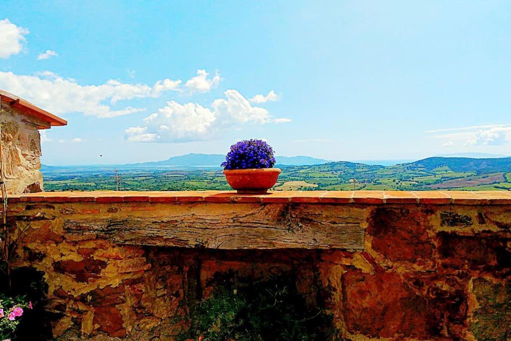Near The Sea Big Panoramic House 2 Terraces In Lovely Village Montiano  Exterior foto