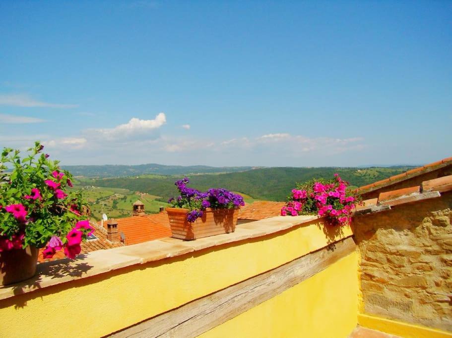 Near The Sea Big Panoramic House 2 Terraces In Lovely Village Montiano  Exterior foto