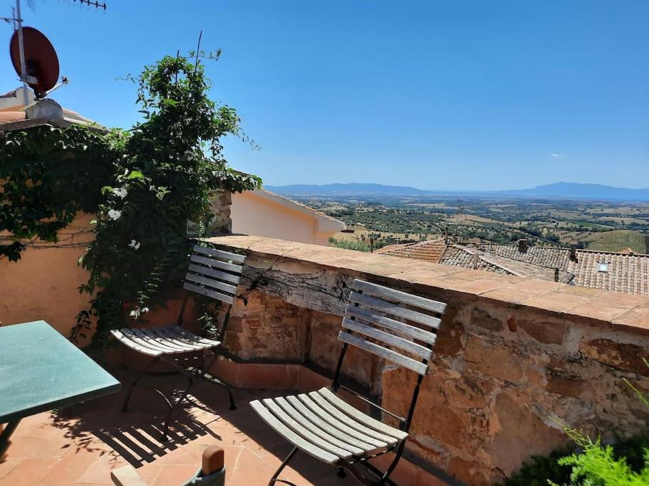 Near The Sea Big Panoramic House 2 Terraces In Lovely Village Montiano  Exterior foto