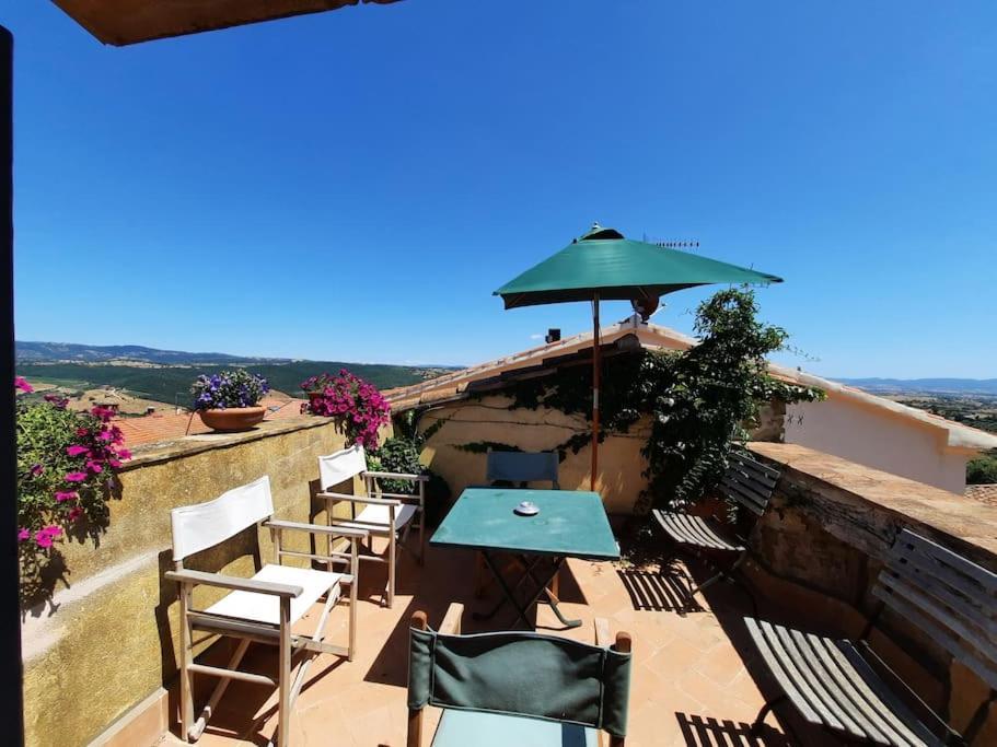 Near The Sea Big Panoramic House 2 Terraces In Lovely Village Montiano  Exterior foto