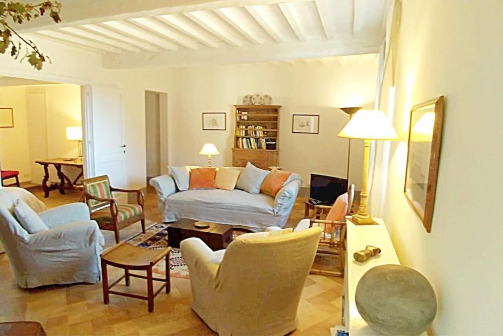 Near The Sea Big Panoramic House 2 Terraces In Lovely Village Montiano  Exterior foto