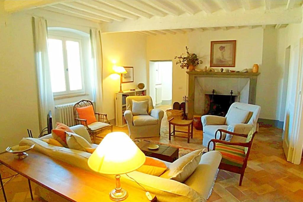 Near The Sea Big Panoramic House 2 Terraces In Lovely Village Montiano  Exterior foto