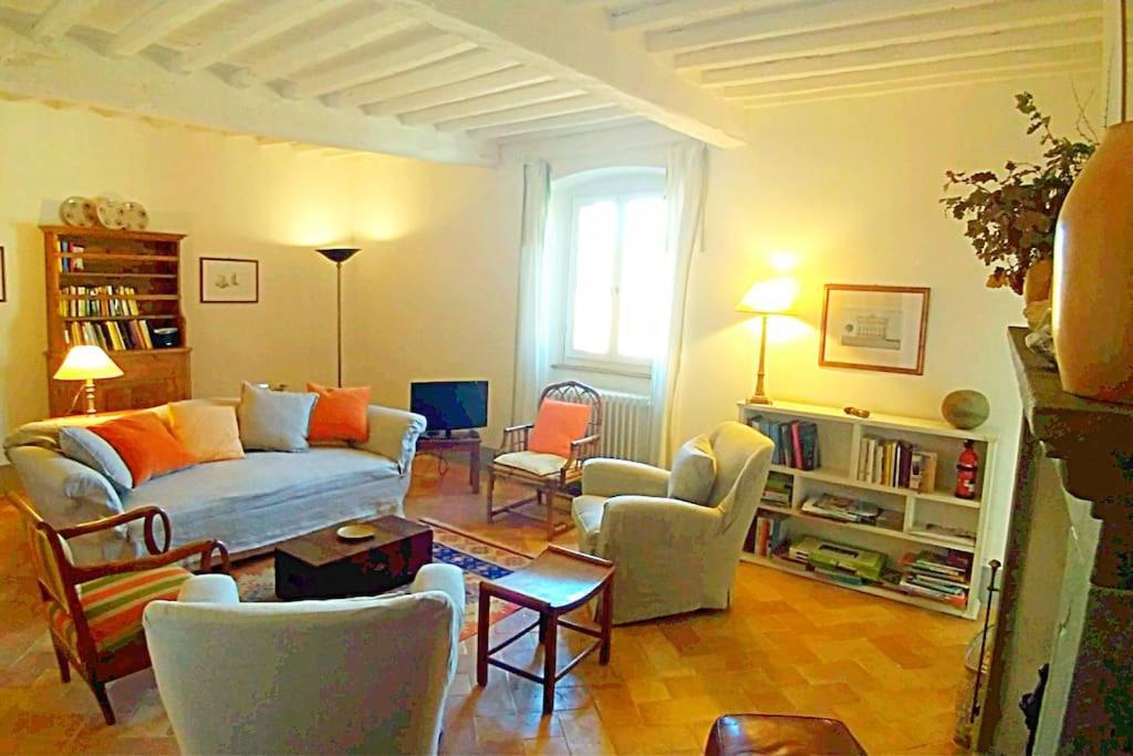 Near The Sea Big Panoramic House 2 Terraces In Lovely Village Montiano  Exterior foto