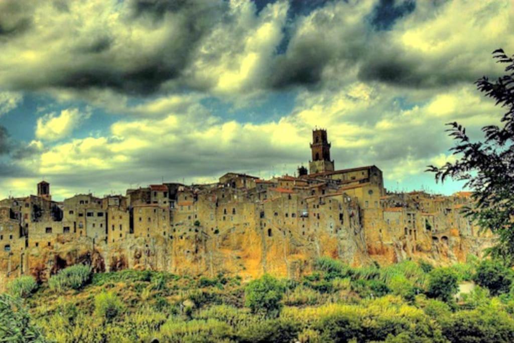 Near The Sea Big Panoramic House 2 Terraces In Lovely Village Montiano  Exterior foto
