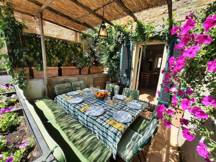 Near The Sea Big Panoramic House 2 Terraces In Lovely Village Montiano  Exterior foto