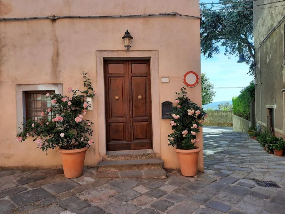Near The Sea Big Panoramic House 2 Terraces In Lovely Village Montiano  Exterior foto