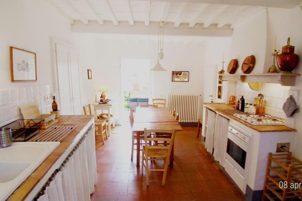 Near The Sea Big Panoramic House 2 Terraces In Lovely Village Montiano  Exterior foto